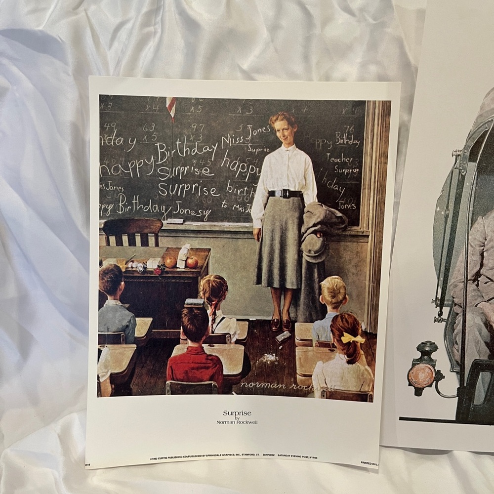 Norman Rockwell Prints